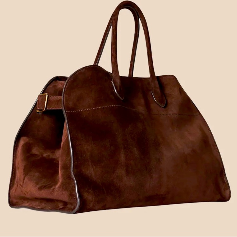 Parisian Stroll Bag, chocolate brown